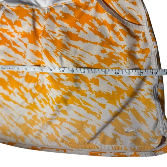 Nike Golf Tour Performance Skort Womens Size XS Orange Pull On Dri Fit Pockets - Picture 11 of 15